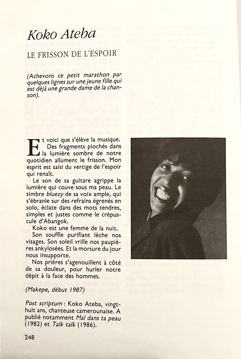 Célestin Monga tweet media