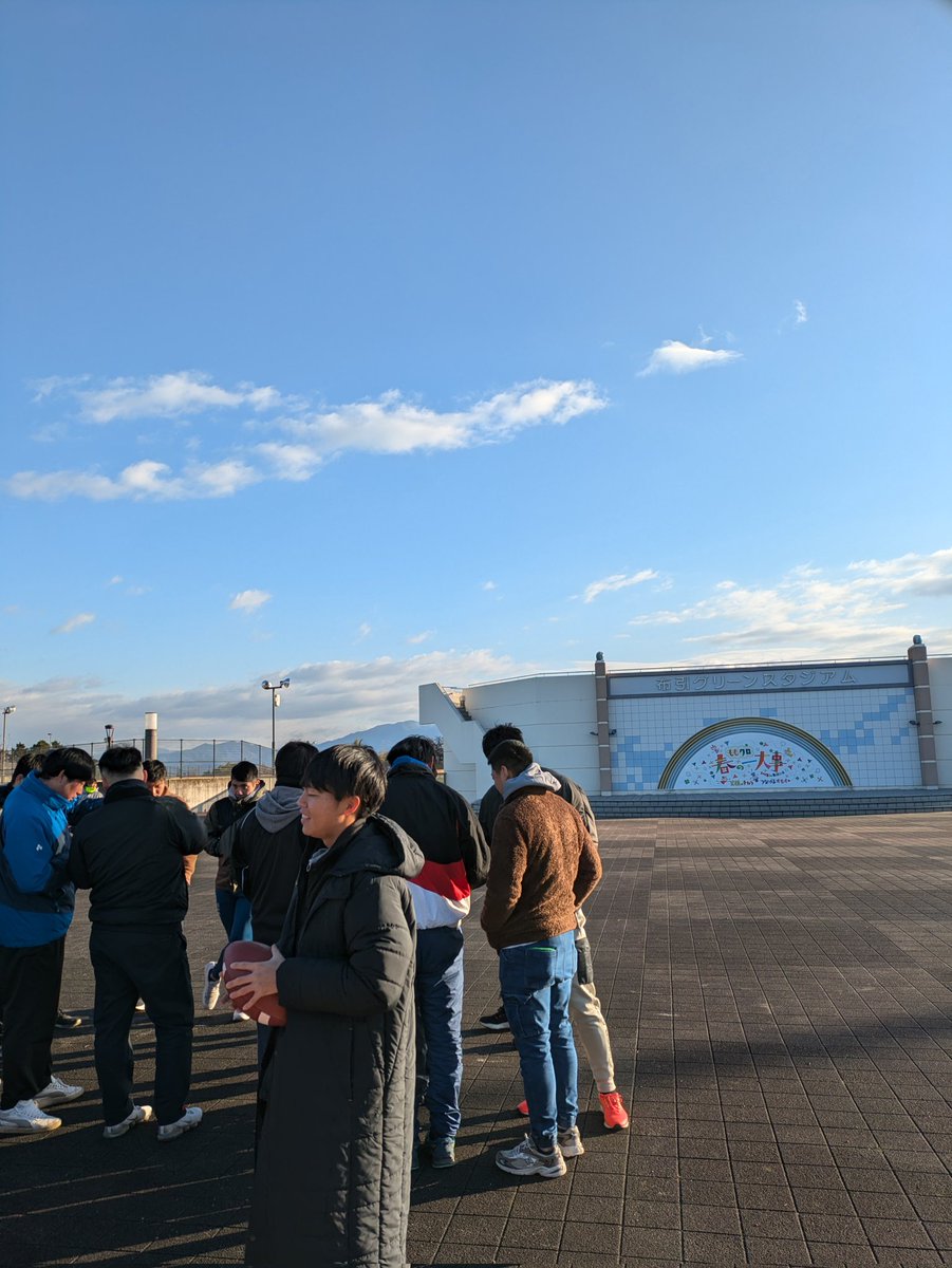 #JPFF
#西日本決勝
#布引グリーンスタジアム
#最低気温
#氷点下？
#寒い