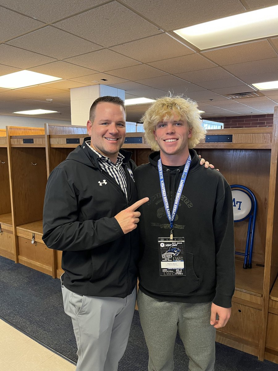 After a great visit at @LWC_Football I’m beyond blessed to receive my 4th offer‼️ 

<a href="/LovedayTodd/">Todd Loveday</a> <a href="/LBM9425/">Logan McCarter</a> <a href="/MattPenland14/">Matt Penland</a> @Coach_CotterLWC <a href="/CoachKleckler/">Phil Kleckler</a>