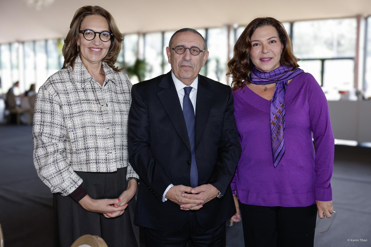 NEILA TAZI - نائلة التازي (@neilatazi) on Twitter photo The 13th edition of the Atlantic Dialogues #AD2024 at UM6P Rabat, organized by the <a href="/PolicyCenterNS/">Policy Center for the New South</a> , was marked by remarkable exchanges between leading figures from four continents, discussing the challenges and opportunities in the Atlantic region #Morocco #Africa #Atlantic The 13th edition of the Atlantic Dialogues #AD2024 at UM6P Rabat, organized by the <a href="/PolicyCenterNS/">Policy Center for the New South</a> , was marked by remarkable exchanges between leading figures from four continents, discussing the challenges and opportunities in the Atlantic region #Morocco #Africa #Atlantic