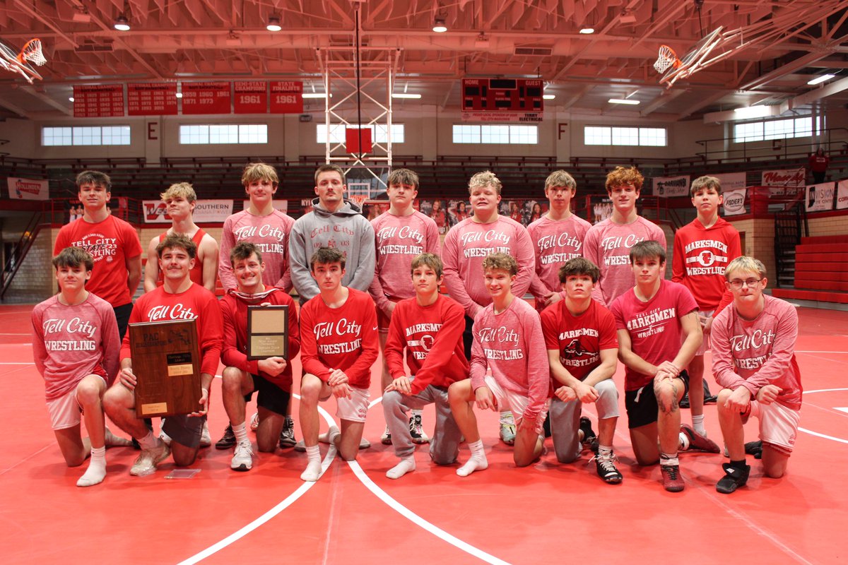 Congratulations to the Tell City Wrestlers! 

Winners of the PAC Duals