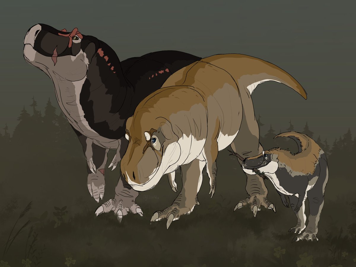 ry0bread's tweet image. Hello I’m ry! I’m an artist who likes to draw dinosaurs, dragons, orcas, cats, you name it! 
Here’s a few of my drawings I’ve done recently :) 
#theisle #dinosaurs #paleoart #dinosaurart #dragonart #pathoftitans #artist #procreate #digitalartist #originalcharacters