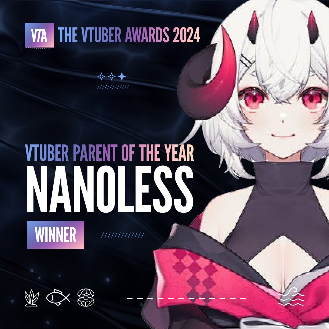 VTuberAwards's tweet image. 👶Introducing the Vtuber Parent of the Year award winner. Congratulations to 🇧🇷 @Nanoless_!
#VtuberParentOfTheYear #VTuberAwards2024