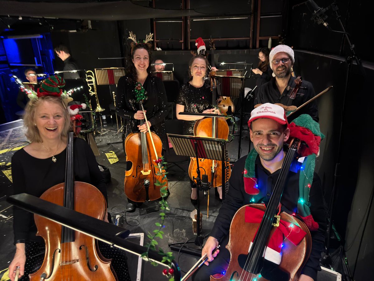 Royal Ballet Sinfonia (@brb_rbsinfonia) on Twitter photo A festival finale to our Nutcracker season! <a href="/BRB/">Birmingham Royal Ballet</a> <a href="/brumhippodrome/">Birmingham Hippodrome</a> #Celloteam A festival finale to our Nutcracker season! <a href="/BRB/">Birmingham Royal Ballet</a> <a href="/brumhippodrome/">Birmingham Hippodrome</a> #Celloteam