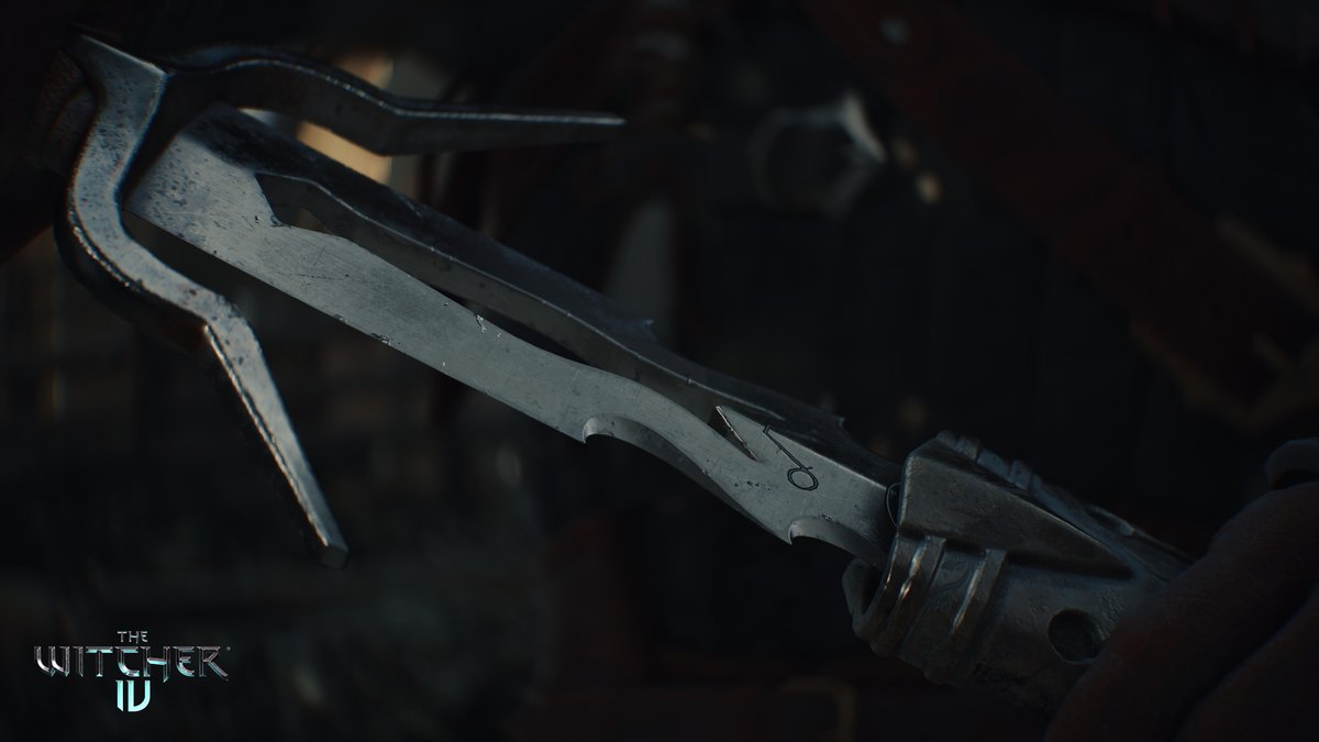 thewitcher's tweet image. Silver is for monsters ⚔️