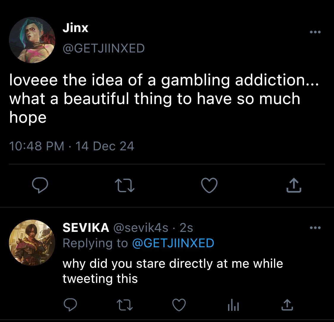 arcane characters on twt tweet media