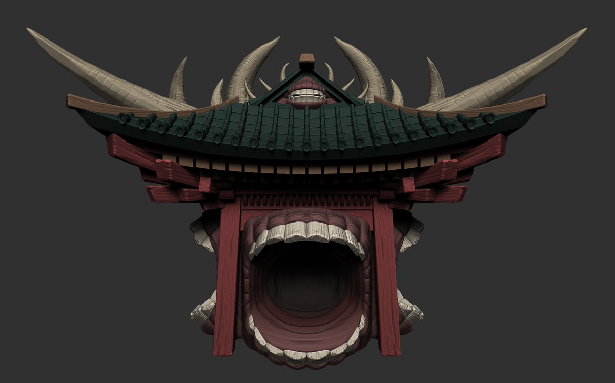 Malevolent Shrine Sculpt

#RobloxDevs #ROBLOX