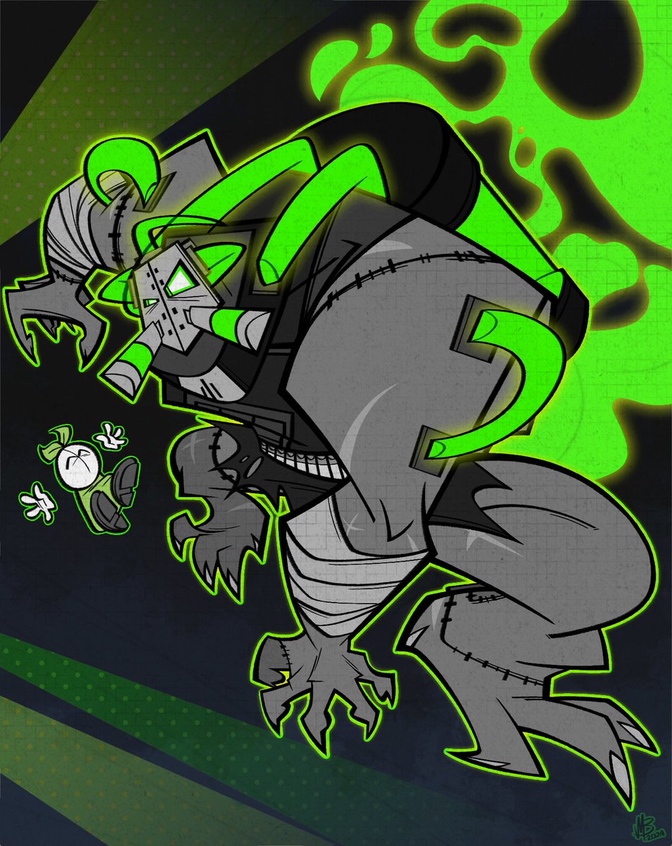 Art for <a href="/HYPERPOP_HYPER/">ʚ🌱ɞ (semi inactive for a while!)</a> 
(OCs belong to them obv.)
#madnesscombat #madnesscombatfanart #madnesscombatoc