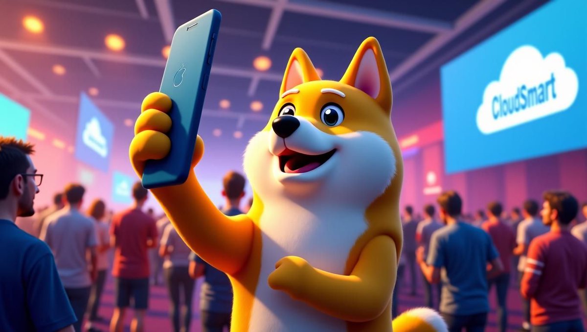 brezendecqi's tweet photo. 🚨🚨🚨 BREAKING NEWS 🚨🚨🚨

⚠️⚠️⚠️⚠️⚠️⚠️⚠️⚠️⚠️⚠️⚠️⚠️⚠️⚠️⚠️⚠️⚠️
$DOGE Got caught taking selfies at the $CSC CloudSmart launch event 
⚠️⚠️⚠️⚠️⚠️⚠️⚠️⚠️⚠️⚠️⚠️⚠️⚠️⚠️⚠️⚠️⚠️

https://t.co/VlTk5lC9EL

Just a joke, don't hate us
@elonmusk @cb_doge @babydoge #CryptoAlert https://t.co/MAdSh1fIcP