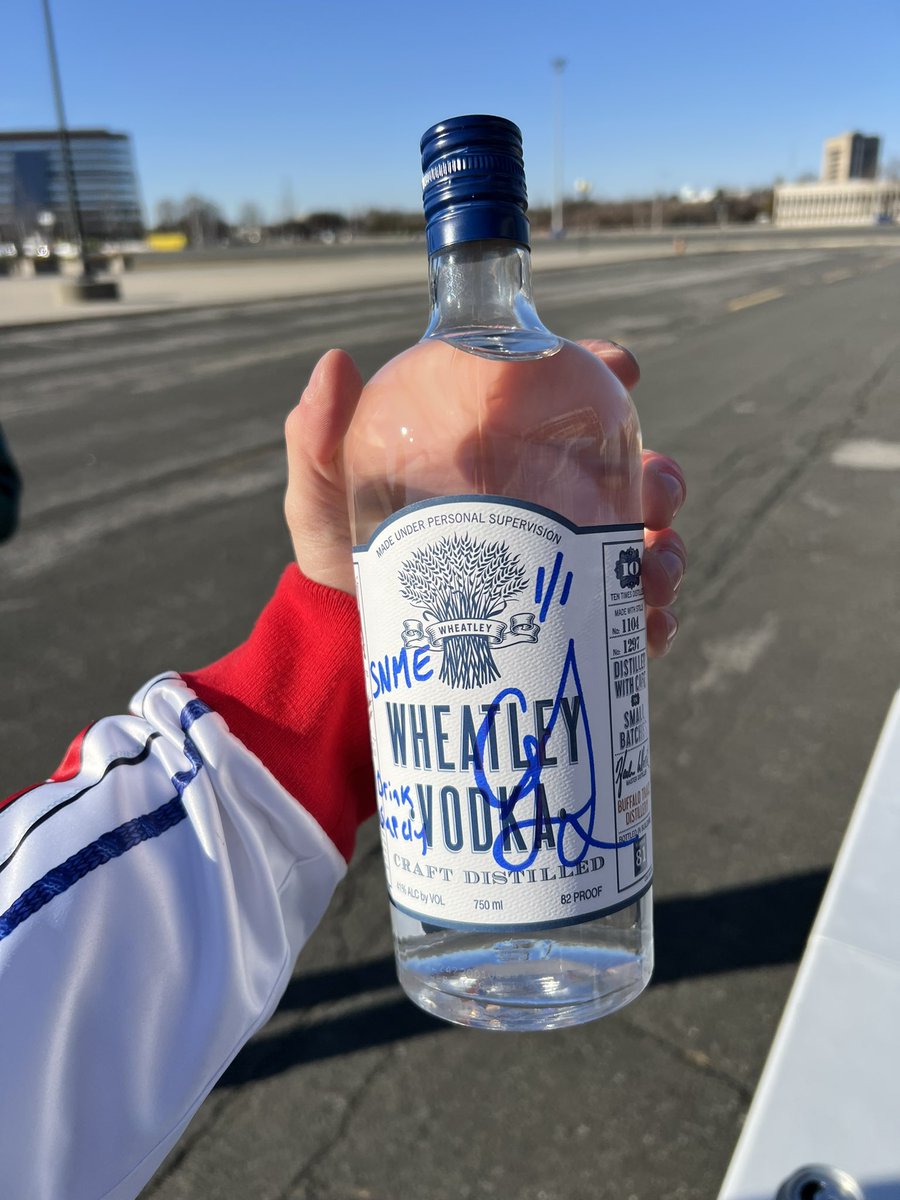 <a href="/CodyRhodes/">Cody Rhodes</a> Thanks for the Wheatley! Feel free to stop by for a drink! #SNME