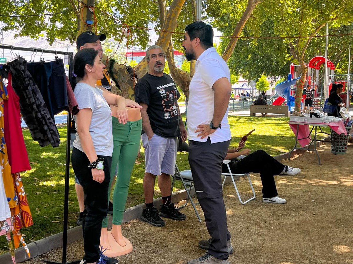 Delegación Presidencial Provincial San Felipe tweet media