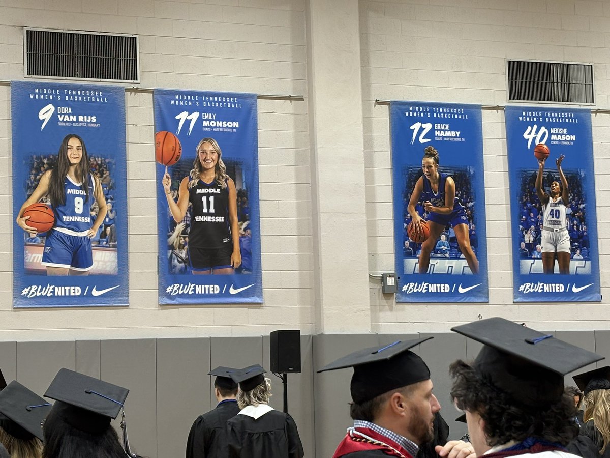 John McCreery (@coachmacpca52) on Twitter photo Getting ready to go through the graduation ceremony at MTSU after 25 years of classes. Looked up and saw these two and remembered the last time I was here we won a state championship with <a href="/LadyBlazeHoops/">Lady Blaze Hoops</a>! Awesome night! <a href="/emily_monson21/">Emily Monson</a> <a href="/GracieHamby12/">gracie hamby</a> Getting ready to go through the graduation ceremony at MTSU after 25 years of classes. Looked up and saw these two and remembered the last time I was here we won a state championship with <a href="/LadyBlazeHoops/">Lady Blaze Hoops</a>! Awesome night! <a href="/emily_monson21/">Emily Monson</a> <a href="/GracieHamby12/">gracie hamby</a>