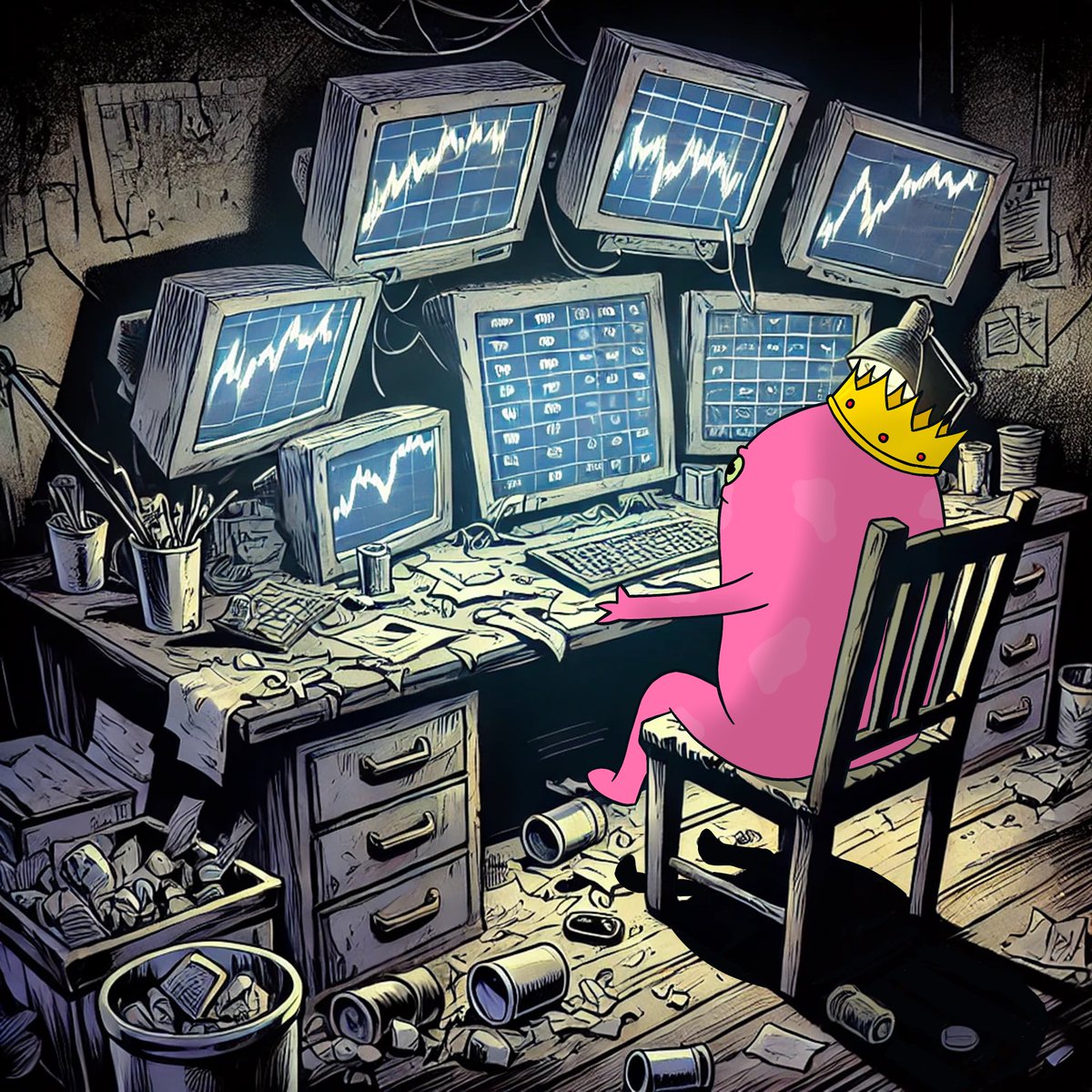 RobertRopo's tweet photo. Day 3 of calling @erbysol $ERBY on Solana until we hit Raydium! 🚀🚀

Current market cap: 9.536 (still a hidden gem)

Original art and IP fully owned by the team

CA: 

2HXvbv6BmTYFbkqNpqzn945Tzwe4YsJcy849SKWvpump

Let’s send it to the DEX! 🚀🚀 https://t.co/9W6sUtL6n4