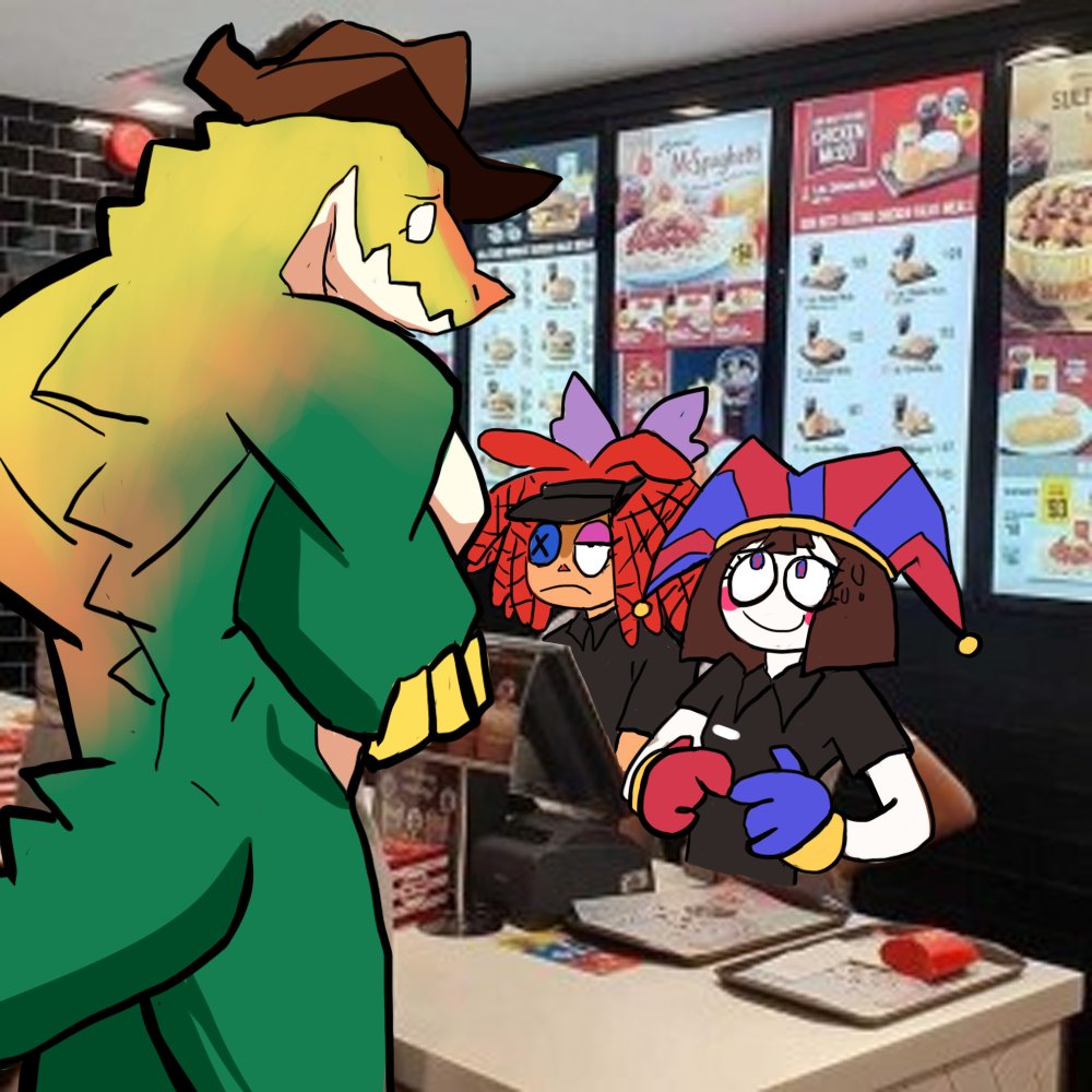 YupiTime8v8's tweet photo. when I saw gummigo and pomni I remembered that image

#TheAmazingDigitalCircus #DigitalCircus #DigitalCircusfanart https://t.co/aME0ZKXhjx
