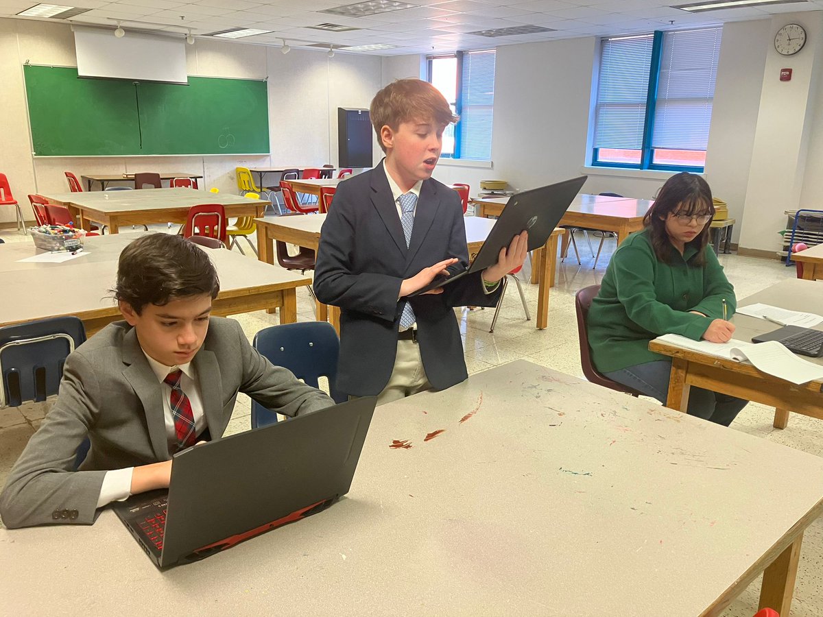 Powerfully delivered arguments are nothing short of spectacular as we enter the final moments of the Winter Debate Championship! Stay tuned to see who of the 368 competitors from 24 schools will come out on top for World Schools, Policy &amp; Community Action Debate!
#WeGotYouCovered