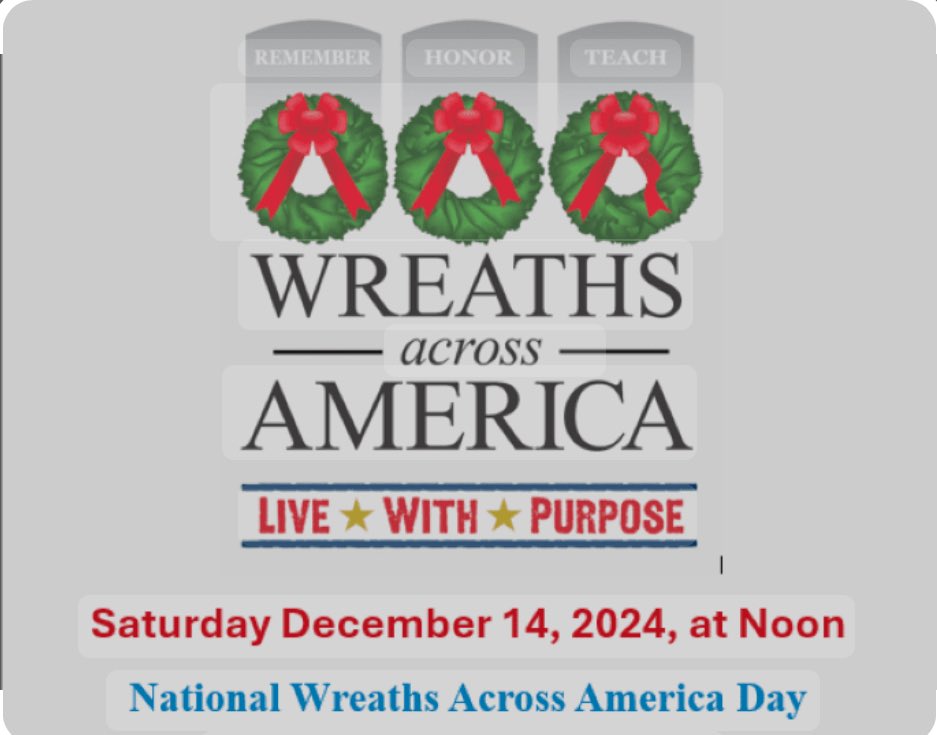 Wreaths Across America Day at Lakewood Cemetery is a very special day to honor veterans and their families. These three students spoke at the ceremony today and shared their speeches. I am proud of them for volunteering their time and giving back.♥️