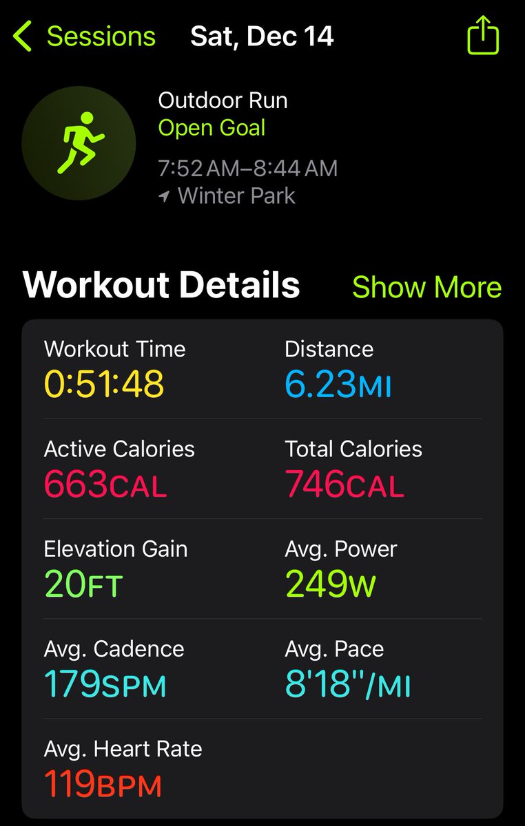 ColonelRedmond's tweet photo. Rough week fighting off a cold, but got back after it this morning with a 10K run and a solid session in the Mental Lab. Sometimes the hardest step is just getting out the door. Today, I took it. 🫡#MentalLab #KeepMoving #NoExcuses #10K https://t.co/4jS7BlVLAr