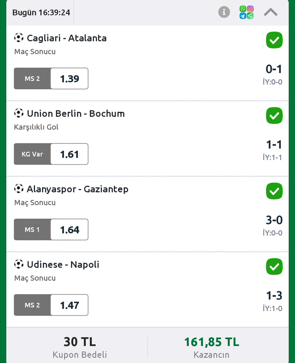 Her güne bir kupon demiştik dm den ulaşşş