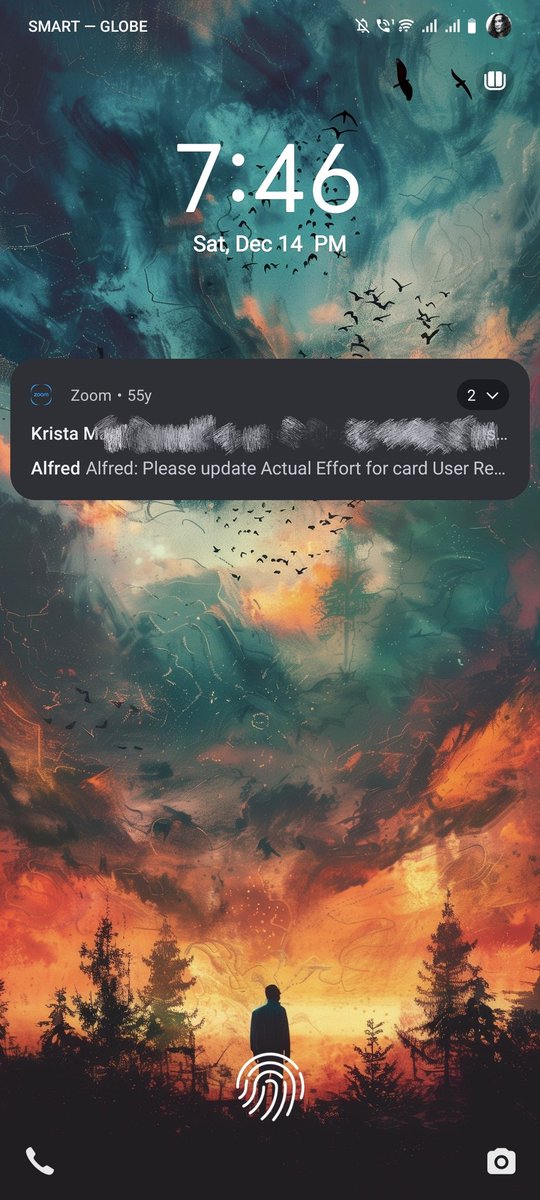 Hey <a href="/Zoom/">Zoom</a>, I think I accidentally time-traveled! My notifications are showing messages from '55y' ago, even though my phone says it's 2024. Any idea what's going on? 😂 #Zoom