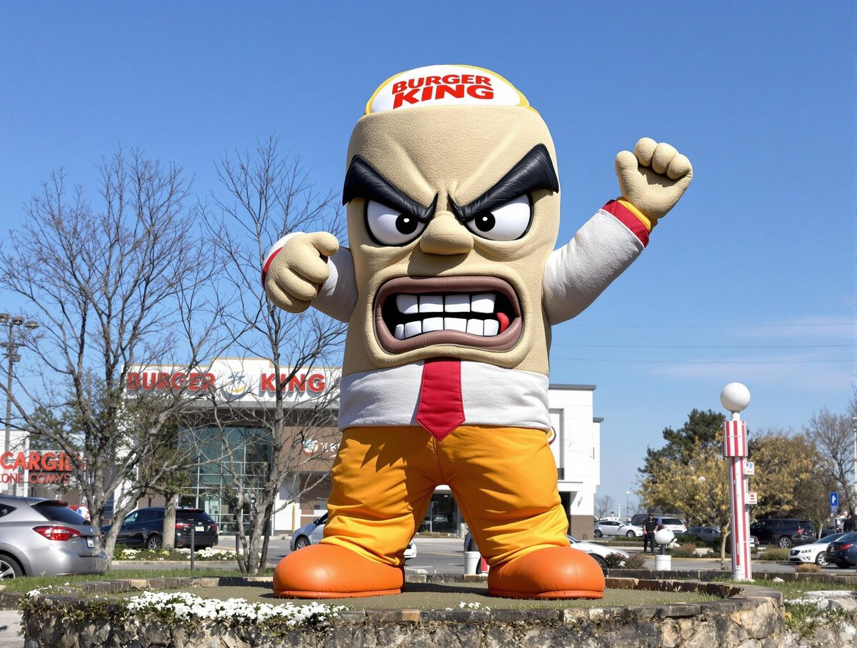 USAJobsDaily's tweet photo. @realDonaldTrump Burger King has 24hrs to respond https://t.co/sE5j1YhOMV