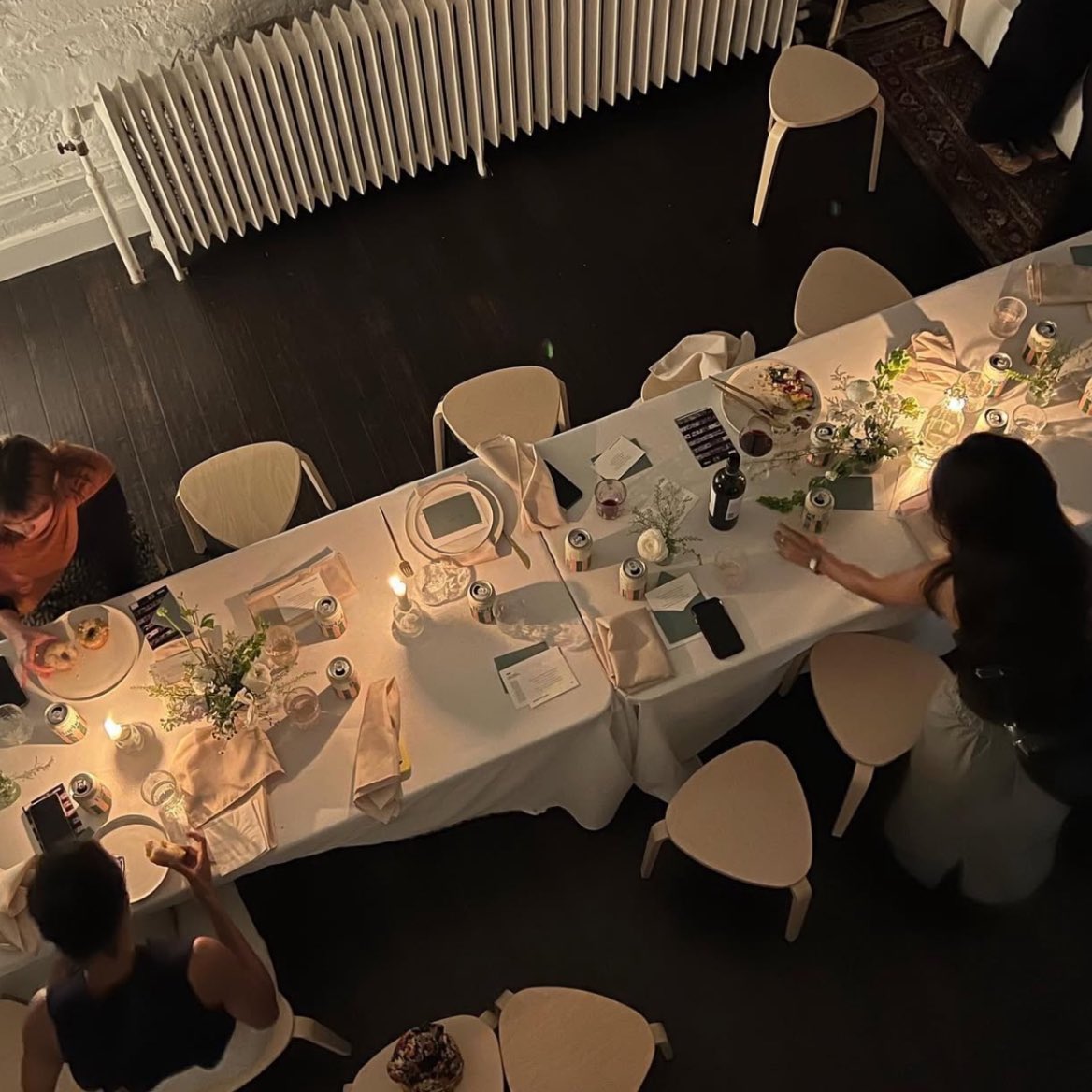 save the date. dec 27. evening. 

an intimate themed dinner gathering with vision boarding. 

bring your friends, reflections from 2024, goals for the new year, an open heart, your coolest formal wear, and a creative spirit. 

limited to 20 guests. materials provided. all