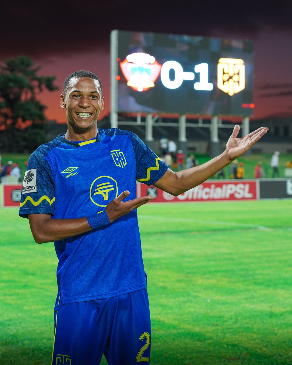 CapeTownCityFC's tweet photo. Just a chill guy scoring against his former club 💁‍♂️

#iamCityFC https://t.co/uQqHTcVfgK