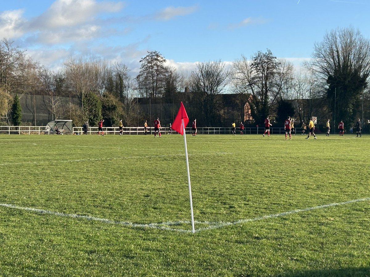 Great to be down at Faraday Road today to watch one of member clubs @NewburyTownFC