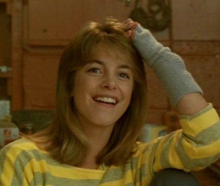 1986Mustangs's tweet image. We interrupt your feed of conspiracy theories to wish Jessie Chadwick (Cynthia Gibb) a very Happy Birthday! 🎂🎉