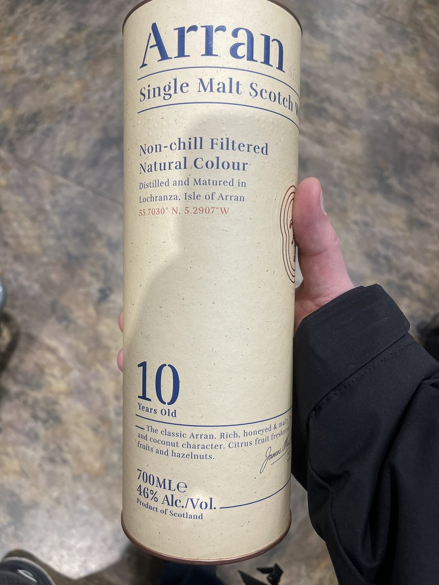 lauferlaw's tweet photo. Todays pick-up. #Arran10 https://t.co/7t55qKvmi5