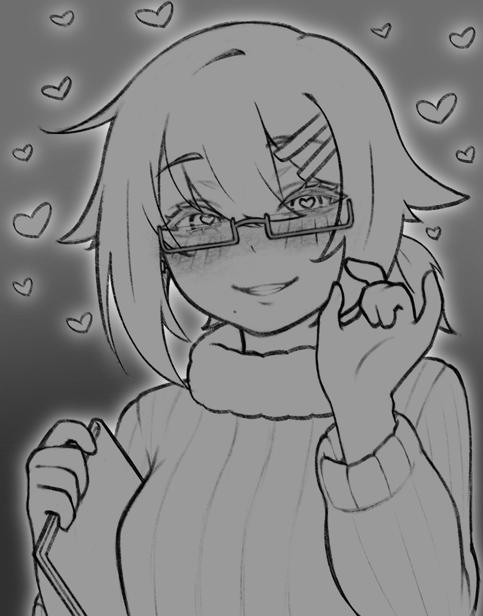 Christmas came early for kohai. Supervisor is bout to give him the accounting special.
#AnimeArt #animedrawing #anime #anime_girls #Vtuber #VtuberEN