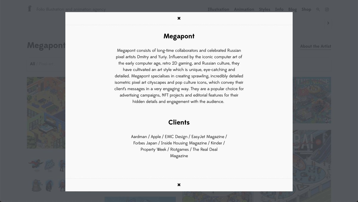 Pizza_Pets's tweet image. Learn more about @MegapontNFT the artist behind Pizza Pets and @MegaPunks_BTC 

→ directoryofillustration.com/artist.aspx?AI…