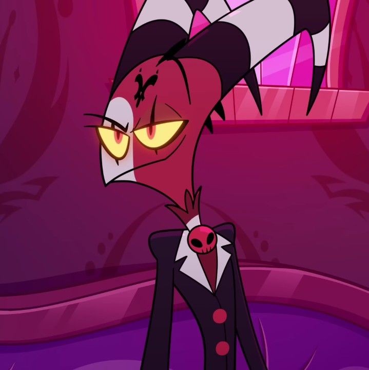 CDDUSK1's tweet photo. Would Charlie and Blitzo be friends? https://t.co/2peP1TR7Gz