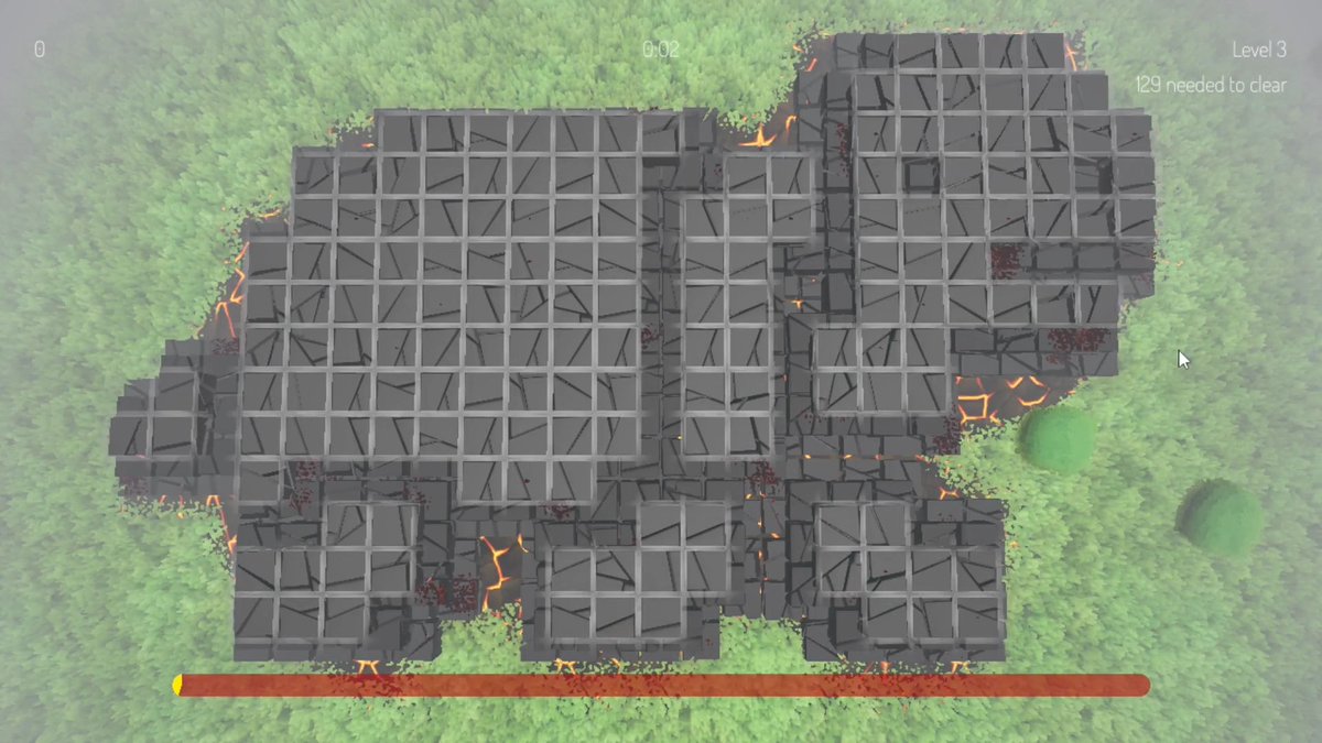 beefpuppy's tweet photo. It also lets you import your own 1-bit pixel art to make custom levels! I learned a ton about Unreal Engine with this project, stuff I'd never touch as an animator like widgets, game states, save/loading, optimization, niagara, etc. Can't wait for people to play it! https://t.co/YtV7Xmn8L8