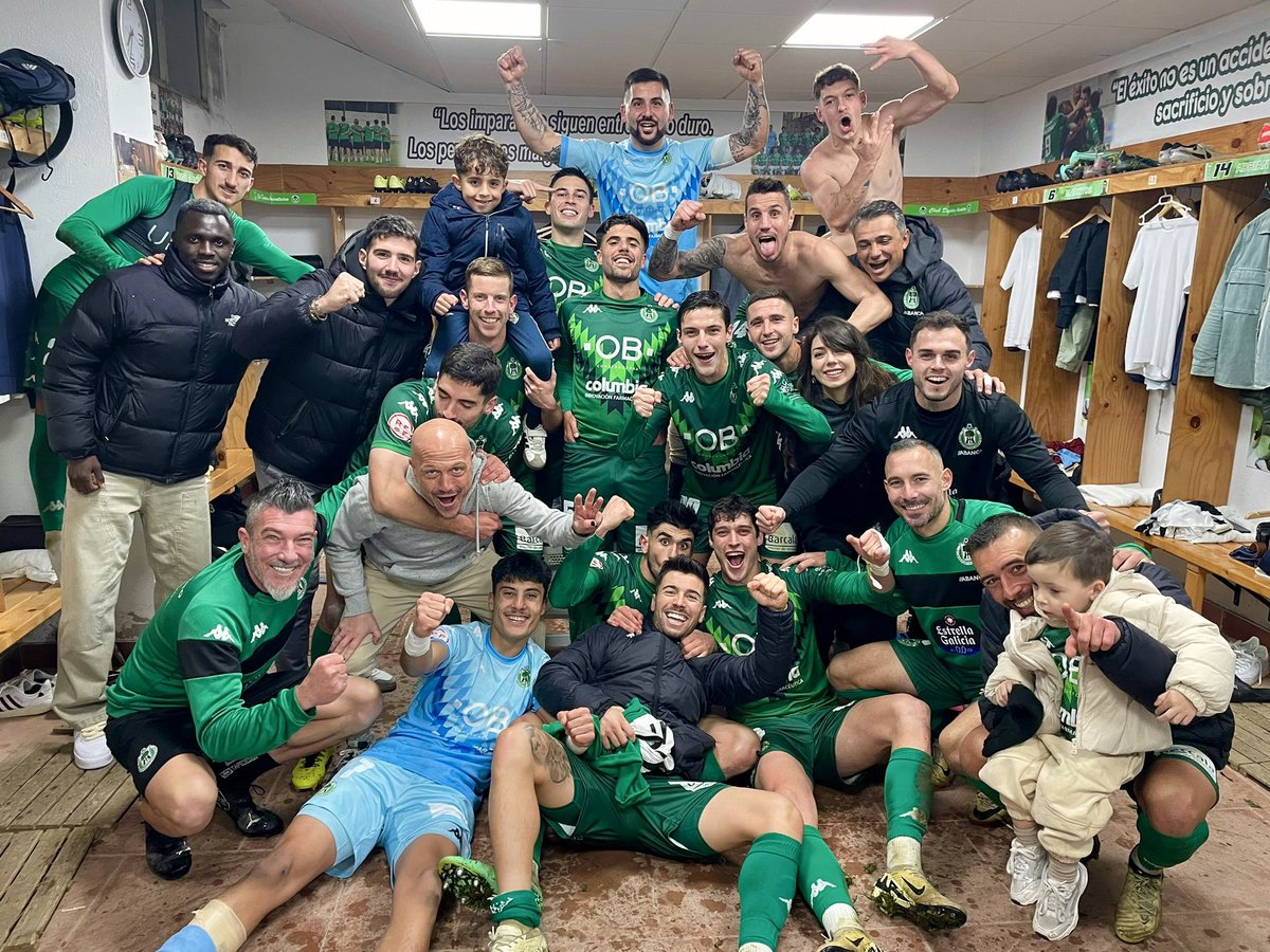 FAMILIA + CONFIANZA + CONSTANCIA 💚✨ +3 en Espiñedo  #ArenteiroRealUnion #AtréveteAoImposible
