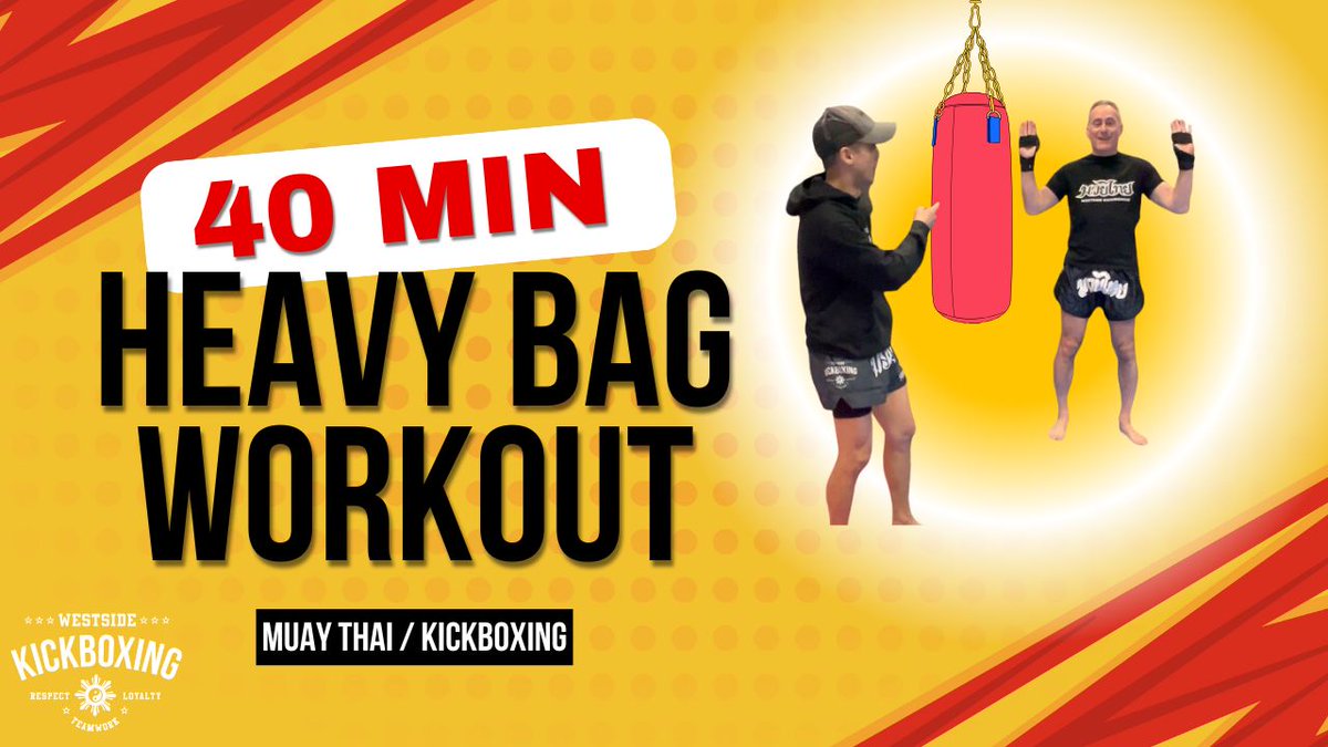 westsidekickbox's tweet photo. New heavy bag workout now available on our YouTube channel!

https://t.co/h6CH3RFaVf

Guided 40 minute workout with a warmup, bag work, progressive combos and an ab workout.

Learn how to use the “Skip” just like Jonathan Haggerty! https://t.co/it8u5ffVph