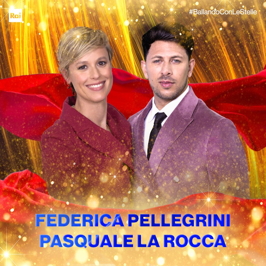 Ballando_Rai's tweet photo. 📲 Per sostenere #FedericaPellegrini e il suo maestro #PasqualeLaRocca vota con un “mi piace” ✨
#BallandoConLeStelle https://t.co/wNcLXuhFbA
