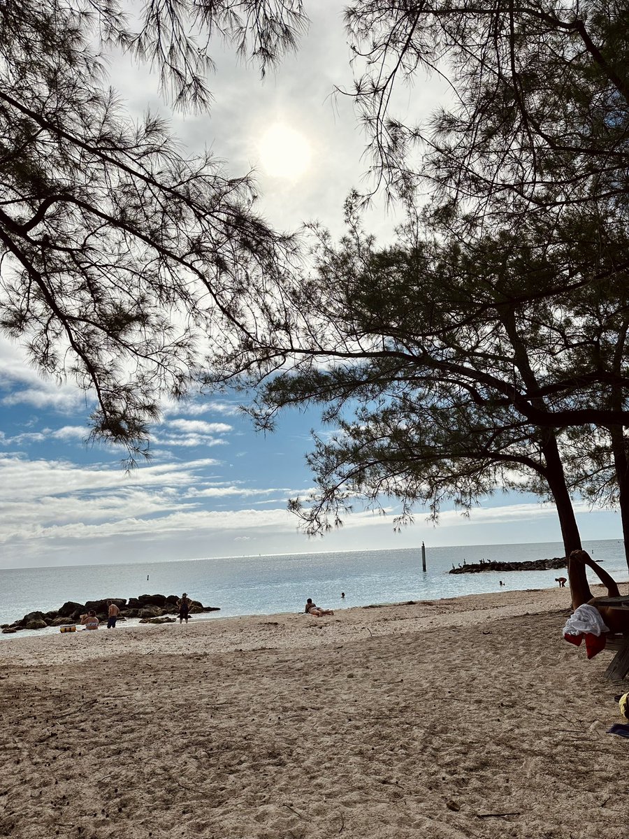 CPack12's tweet image. Beautiful day for a beach day at Fort Zach Beach!