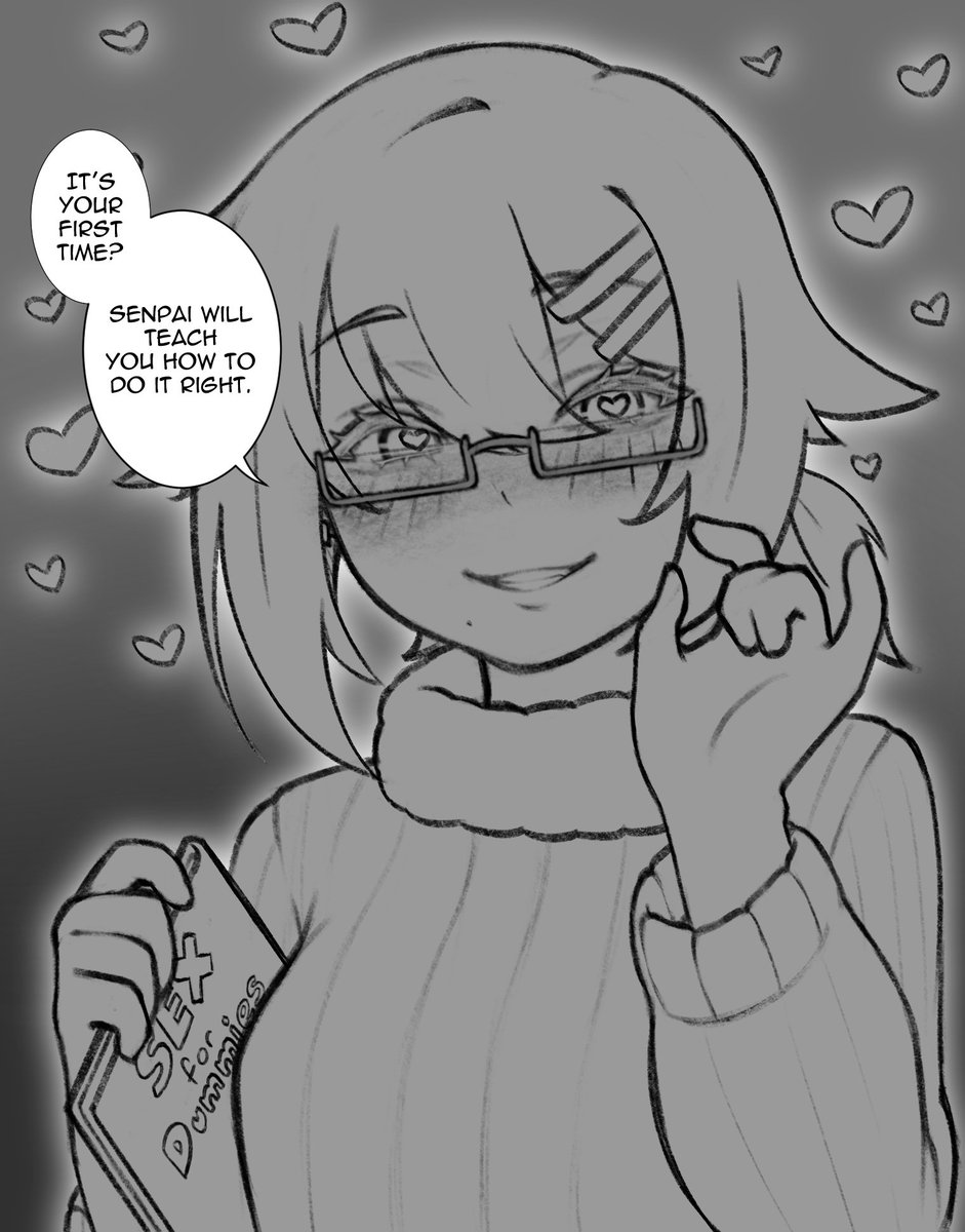 Senpai is gonna make the first move and what will you do next.
#anime #AnimeArt #animeartist #anime_girls #vtuber #VtuberEN