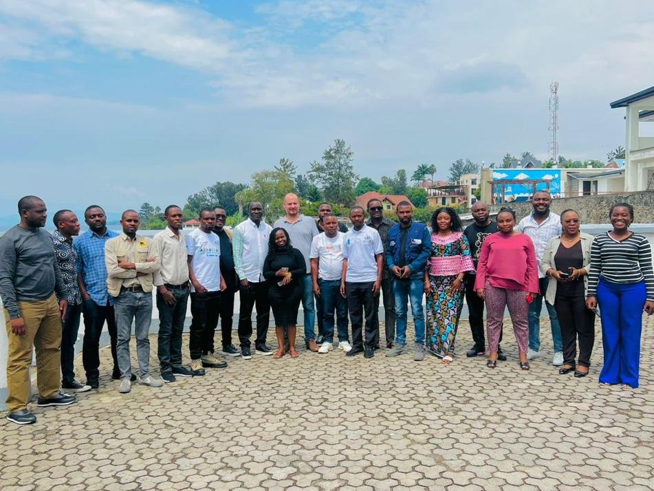 S'est clôturé l'atelier relatif à l'initiative< AQA> le vendredi 13 décembre 2024 dernier à cap-Kivu hotel et Nous (@_BDRint_RDC)  avions eu l'honneur d'y participer  pendant trois jours respectifs soit du 11 au 13 décembre 2024.