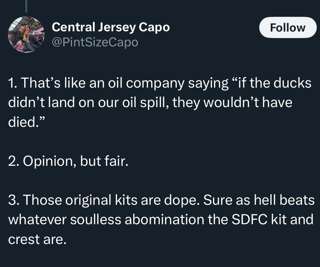 Alex Westry tweet media