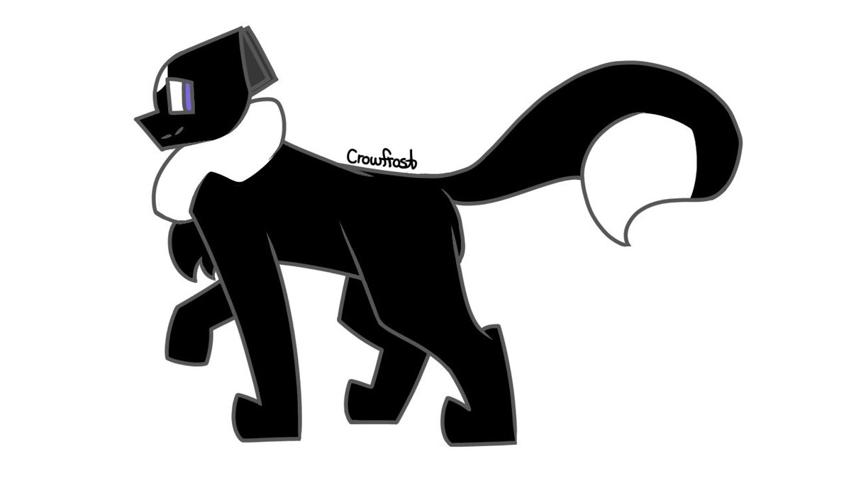 Silent_WC's tweet photo. Crowfrost design!
I loved this guy in AVoS
#Warriorcats #Crowfrost #Shadowclan #AVoS #AVisionofShadows https://t.co/CvDtA2vO5m