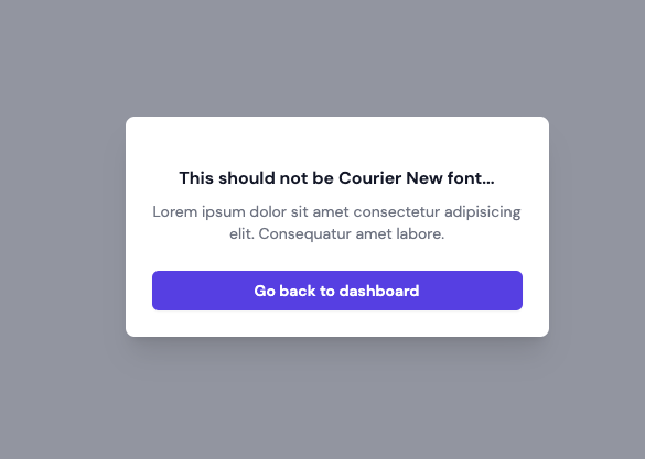 henninghorn's tweet photo. Trying to write a widget with @tailwindcss and @reactjs using shadow dom to avoid css collisions.. However. the page I'm trying to embed on has this css rule: html { font-size: 10px; }

How can I isolate my widget from that rule? Or how can I reset it within my shadow dom? https://t.co/xysKwNWQew