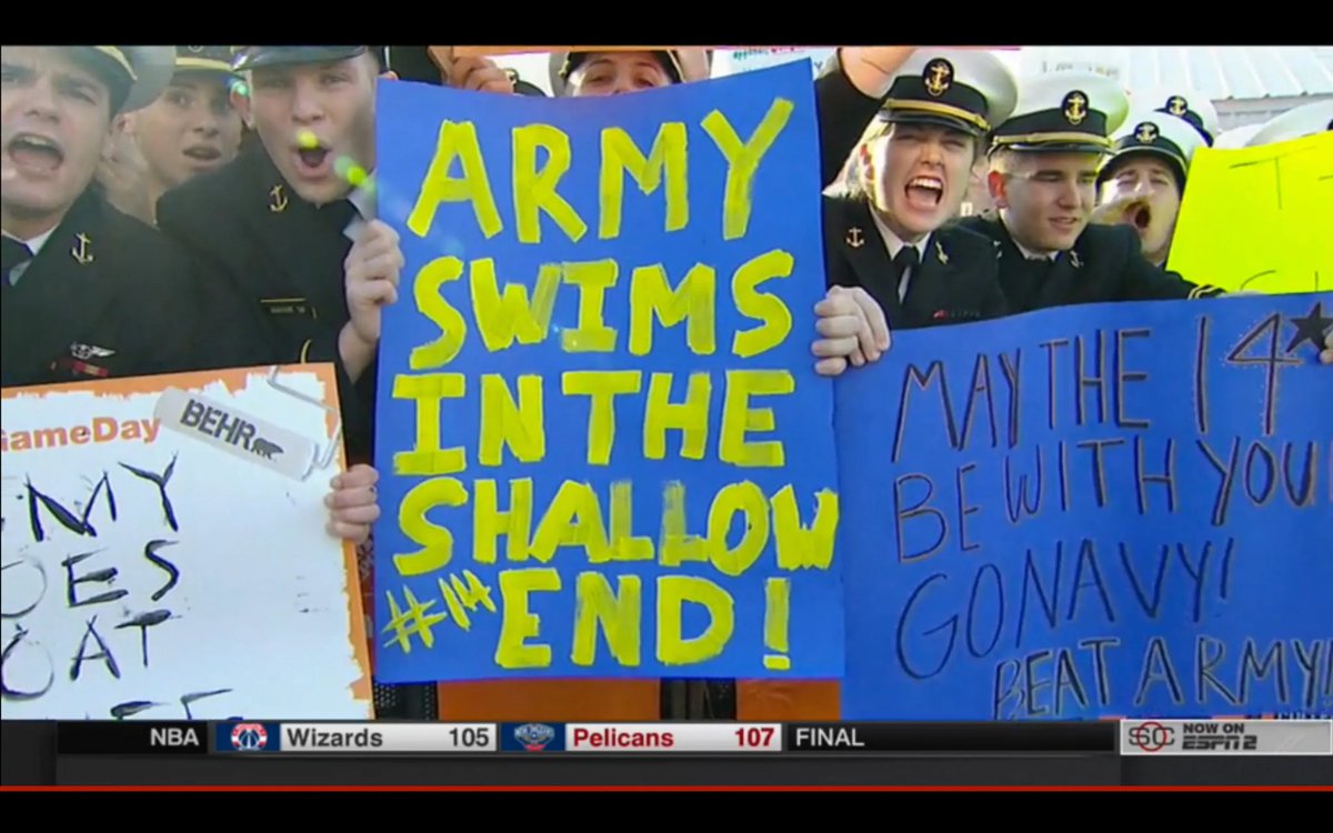 JBNey2's tweet photo. @coachskid12 Go Navy, BEAT ARMY. https://t.co/l0HdJ2caol