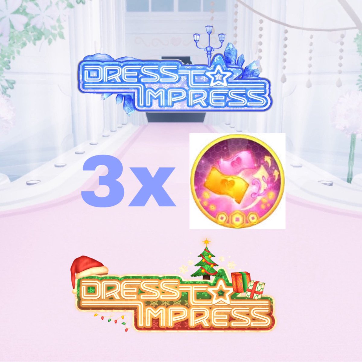 royalelaraa's tweet image. ‼️Dress to impress giveaway‼️
Giving away 3x double bucks!
What to do?

Step 1: follow me and repost! ( I follow everyone back! )
Step 2: comment “done” and Roblox username in comments!

That’s all good luck!

Closing 27th December!
Goodluck💗✨
#dti 
#Giveaway