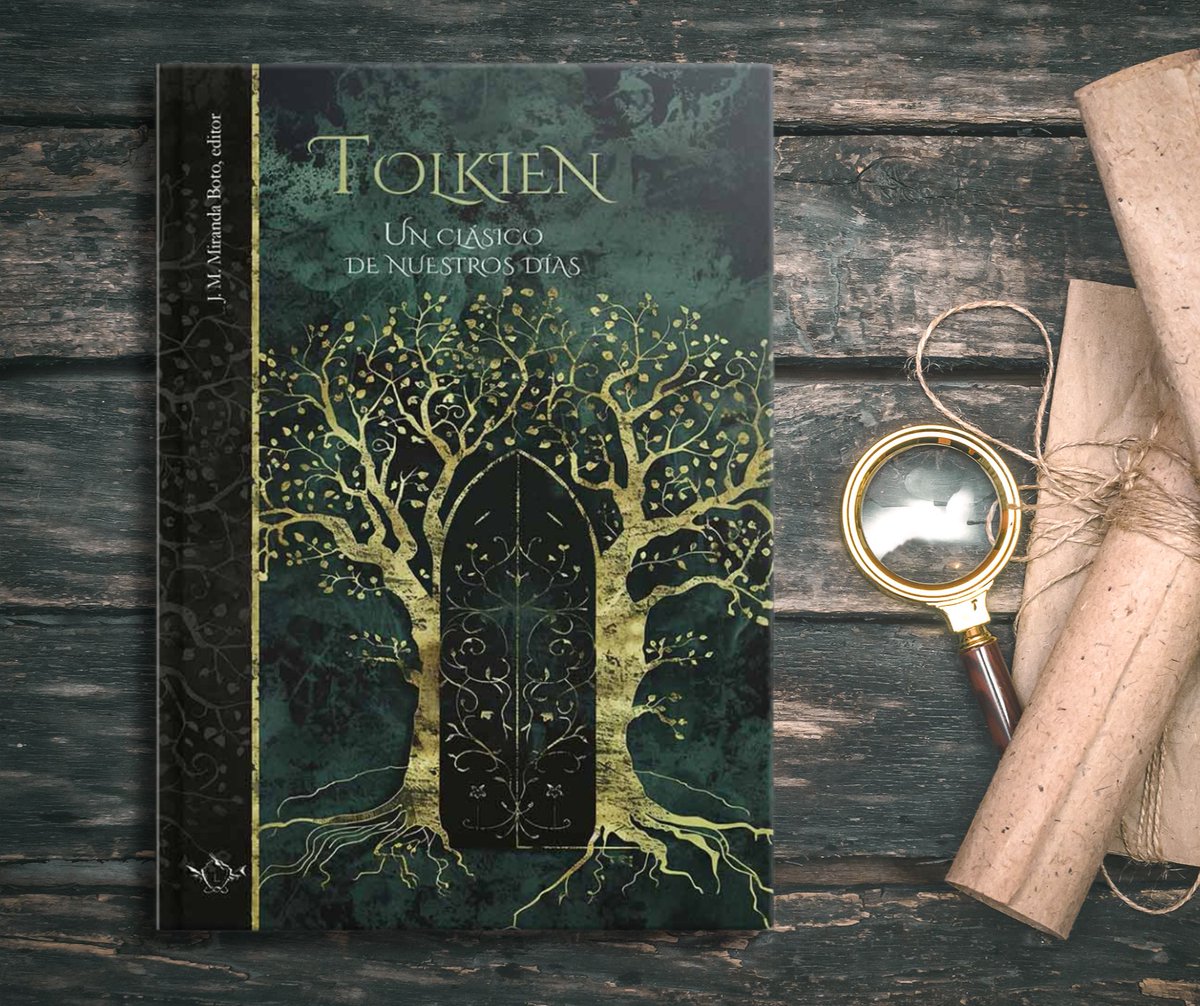 Una recopilación de estudios elaborados con el mayor rigor investigador que abordan aspectos biográficos decisivos en la vida del autor y también análisis minuciosos de sus libros. 
legendariaediciones.com/product/tolkie…

#tolkien #libros