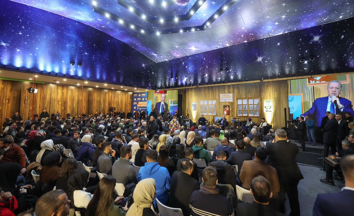 Bu akşam Erzurum’a kalbimizi bıraktık ❤️