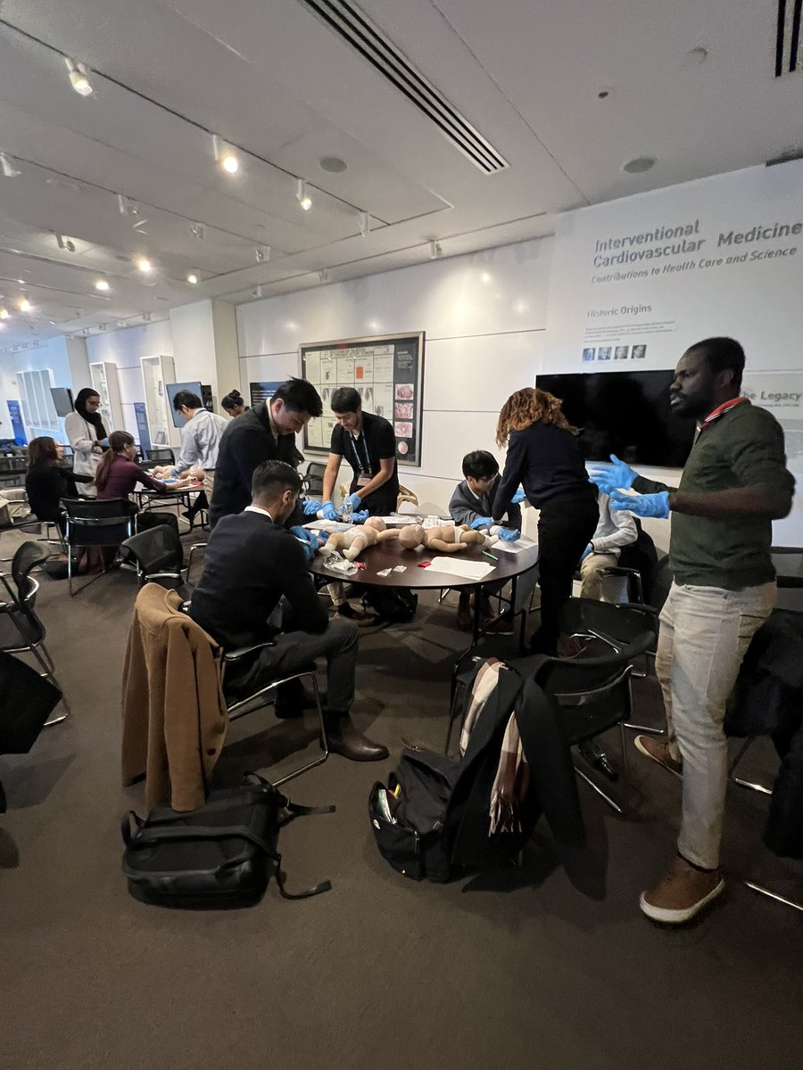 malvarez_md's tweet image. The #ACCYoungScholars are also getting BLS certified during camp. A super important initiative. @ACCinTouch @AHAScience