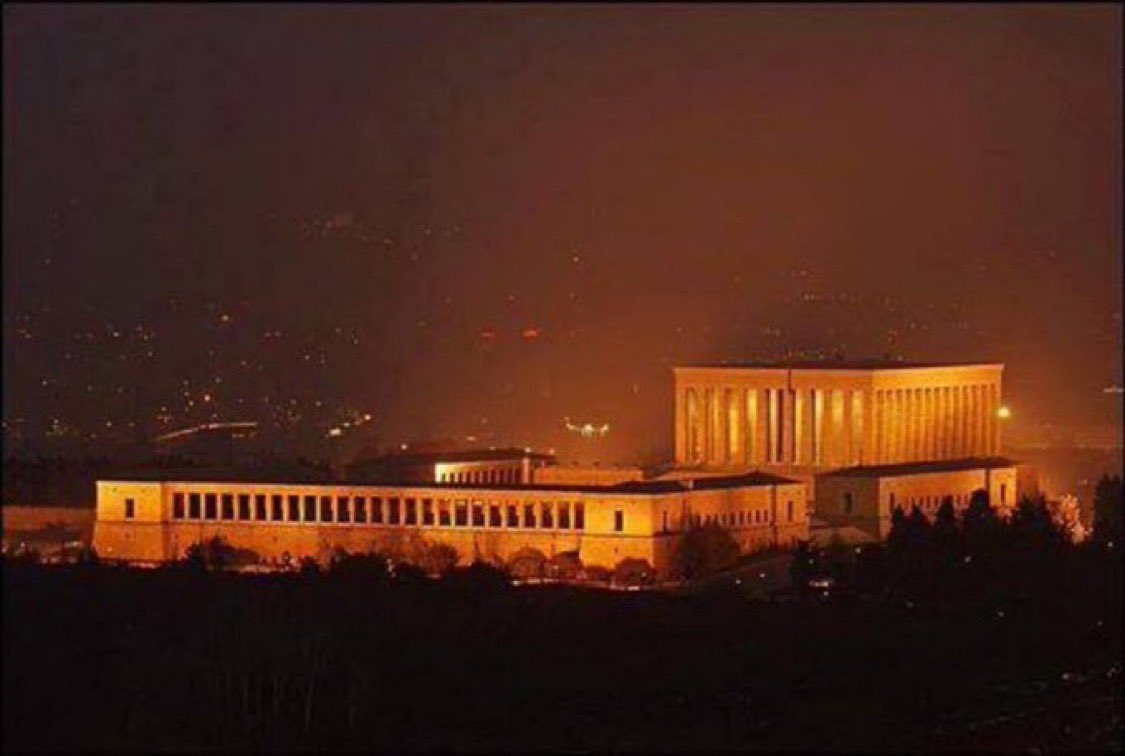 ANKARA'nın Ortasında Hiç Sönmeyecek Bu IŞIK.! ♾️