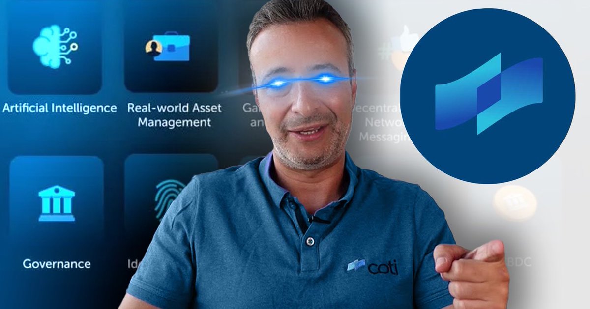 $COTI V2 is setting the new standard for #blockchain privacy with quantum-resistant security and cost-effective transactions. Our digital footprint now has the shield it truly deserves! 🌐🔒

If 🫵 holding #COTI LIKE/SHARE this photo of laser eyes Shahaf so I can follow you! ❤️🔄