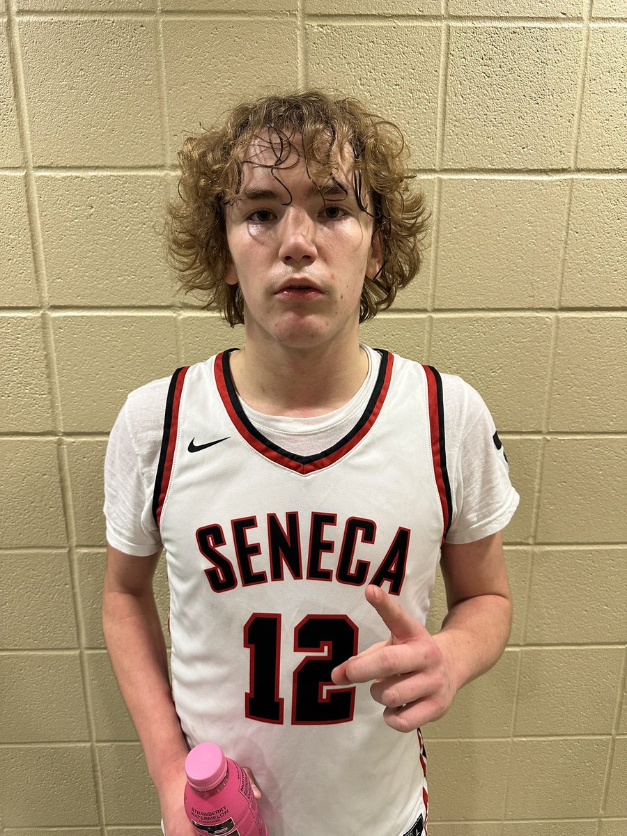 Seneca’s 2028 Prestyn Wheatley started the day off at #DerbyCityTipOff with a bang. The talented freshman wing led all scorers with 31 and also converted the game-winning put-back layup. 

<a href="/madehoops/">MADE Hoops</a>